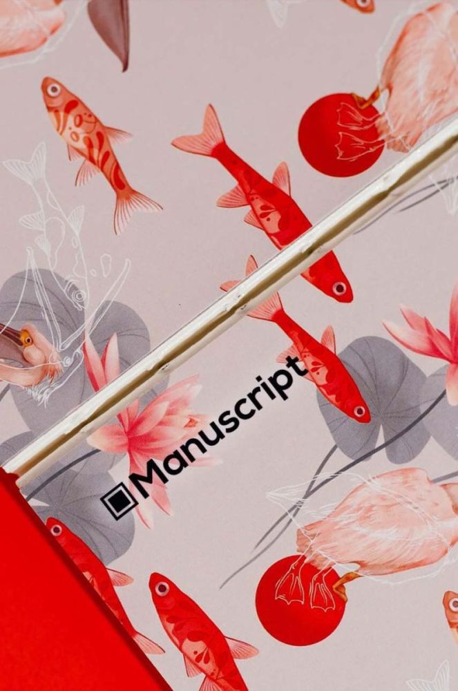 Блокнот Manuscript Plastilina 2019 колір барвистий фото 7