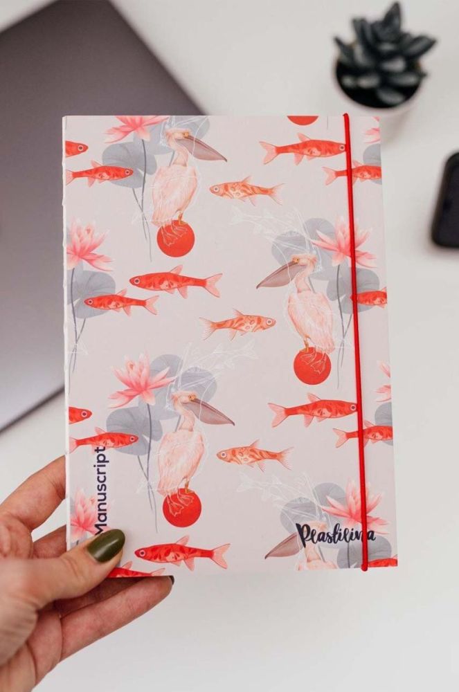 Блокнот Manuscript Plastilina 2019 колір барвистий фото 8