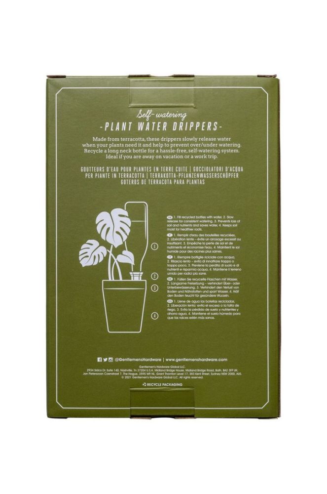 Gentelmen's Hardware Емкость для полива растений (2-pack) цвет красочный фото 3