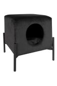 Leitmotiv Хатинка для тварин колір чорний