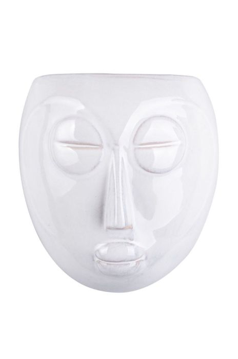 Present Time Настінний горщик колір білий (2147263) Present Time Настінний горщик колір білий (2147263)