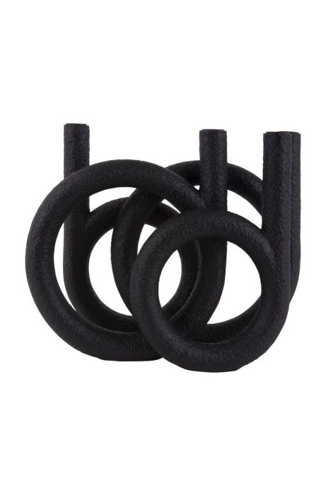 Present Time Декоративний свічник колір чорний (2111727)