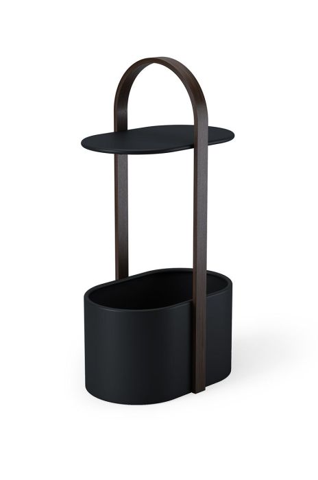 Umbra Столик з підставкою для газет колір коричневий