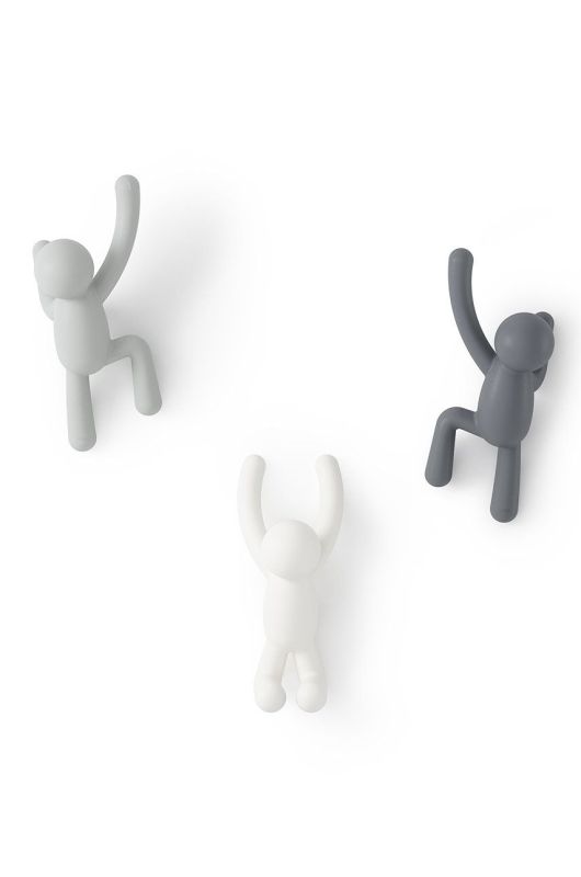 Umbra Набор настенных вешалок (3-pack) цвет красочный (2114911)
