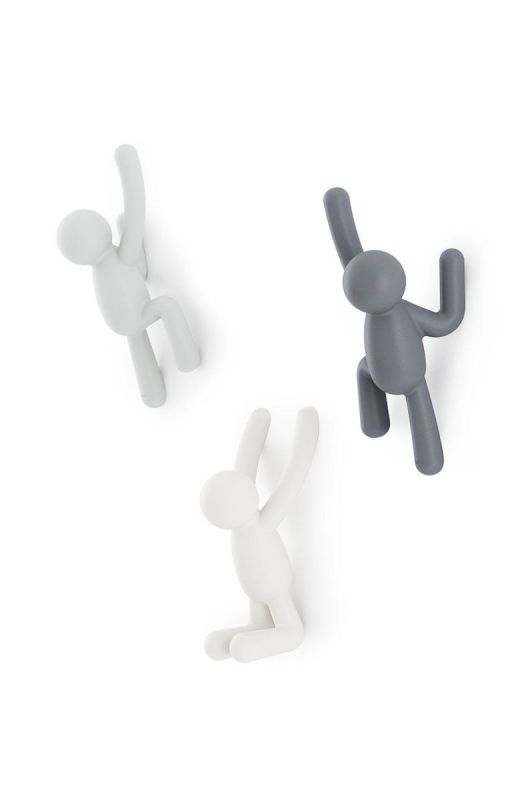 Umbra Набір настінних вішалок (3-pack) колір барвистий (2114911) фото 2