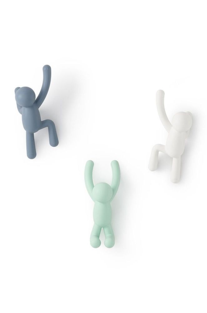 Umbra Набір настінних вішалок (3-pack) колір барвистий (2233537) фото 3