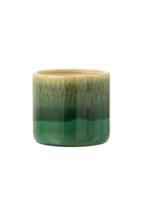 J-Line Горщик колір зелений (3350671) J-Line Горщик колір зелений (3350671)