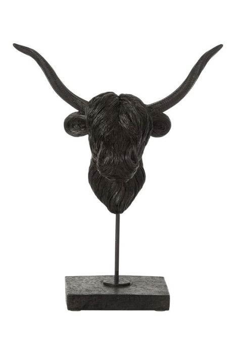 J-Line Декорація колір чорний (3616991)