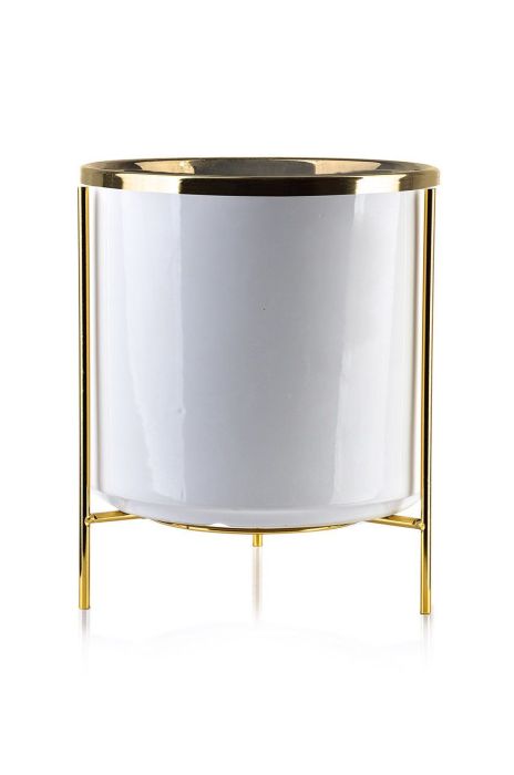 Affek Design Горщик колір білий Affek Design Горщик колір білий