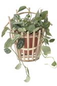 Bloomingville Підставка під квіти підвісна колір коричневий Bloomingville Підставка під квіти підвісна колір коричневий