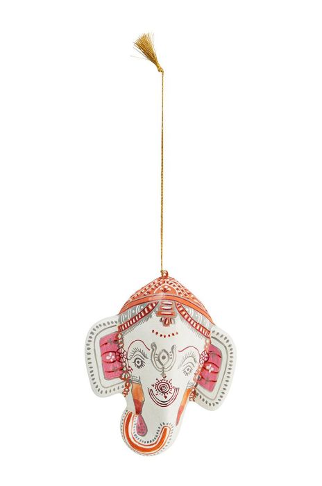 Madam Stoltz Декорація настінна колір білий