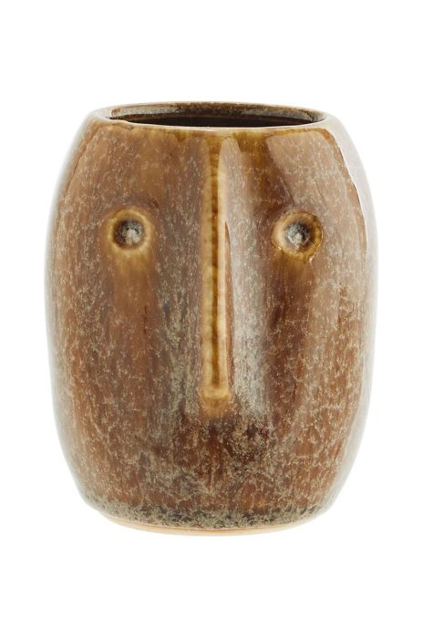 Madam Stoltz Підставка для квіткового горщика колір коричневий (2708516) Madam Stoltz Підставка для квіткового горщика колір коричневий (2708516)