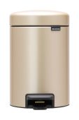 Смітник Brabantia NewIcon 3 L колір жовтий (3384726)