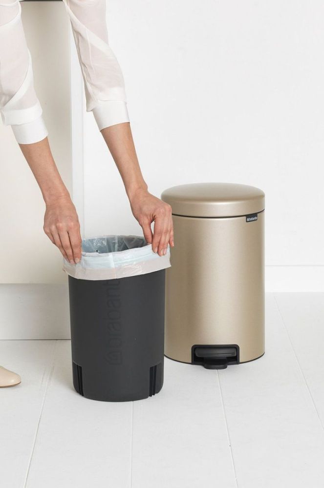 Brabantia Смітник 12 L колір жовтий (2326742) фото 7