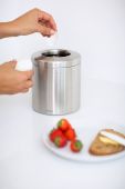 Brabantia Контейнер для сміття 2,3 l колір сірий