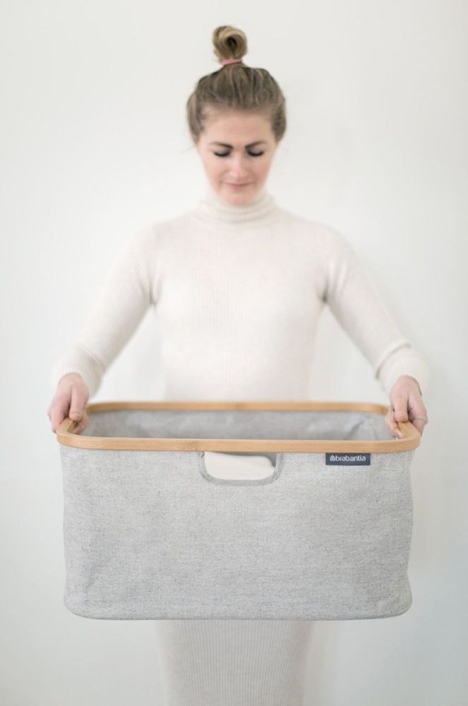 Brabantia кошик для білизни 40 L колір сірий фото 4