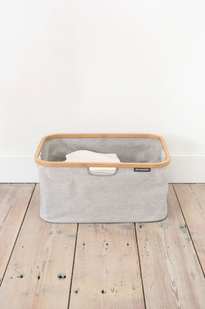 Brabantia кошик для білизни 40 L колір сірий фото 5