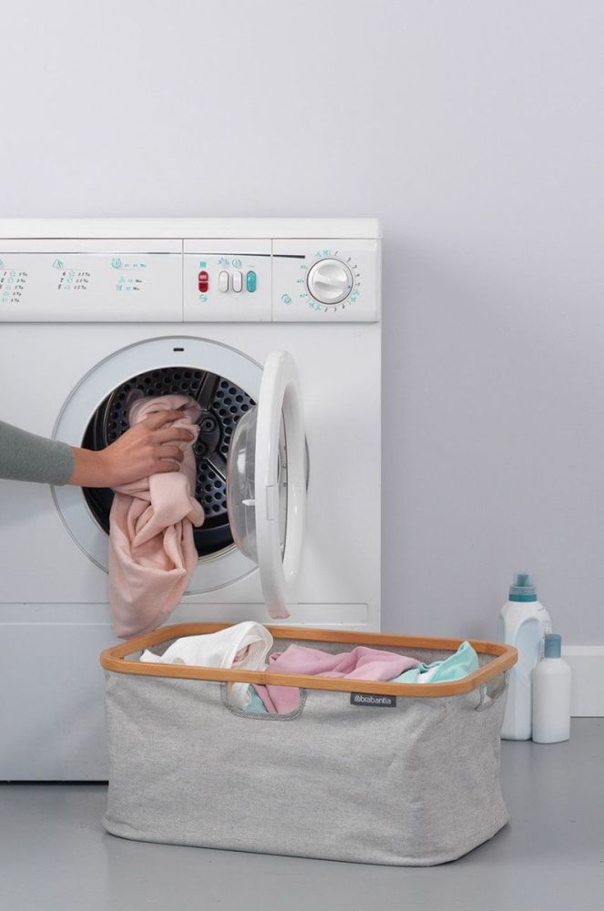 Brabantia кошик для білизни 40 L колір сірий фото 7