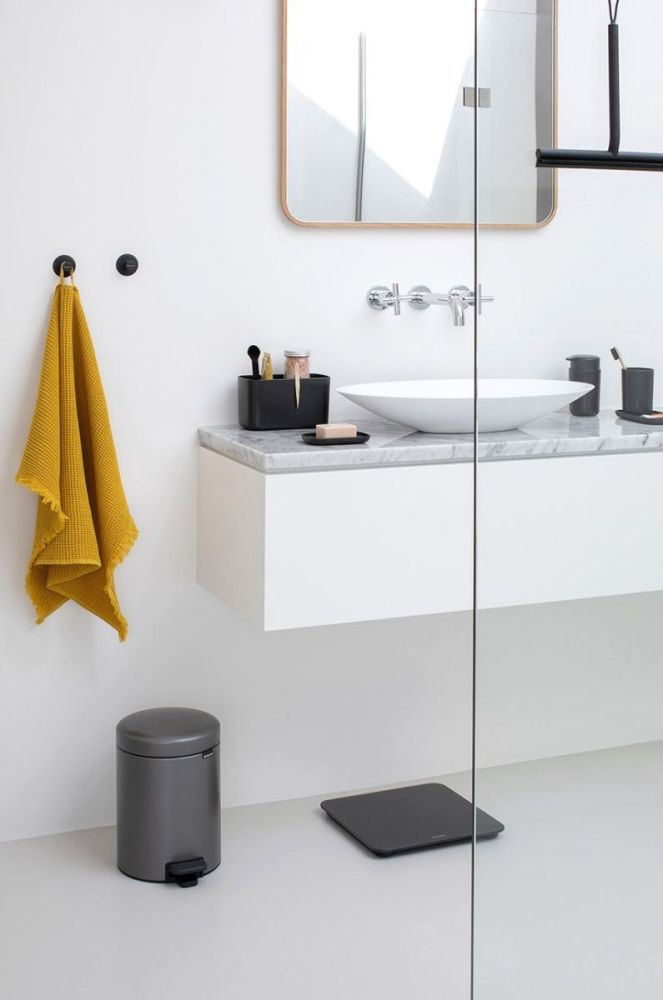 Brabantia Набір аксесуарів для ванної кімнати (3-pack) колір сірий фото 9