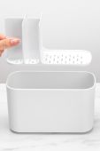 Brabantia Органайзер для ванної кімнати колір білий (2332206)