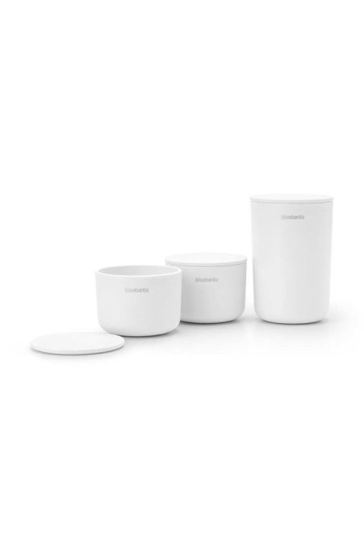 Brabantia Набір контейнерів для зберігання (3-pack) колір білий (2335899) фото 2