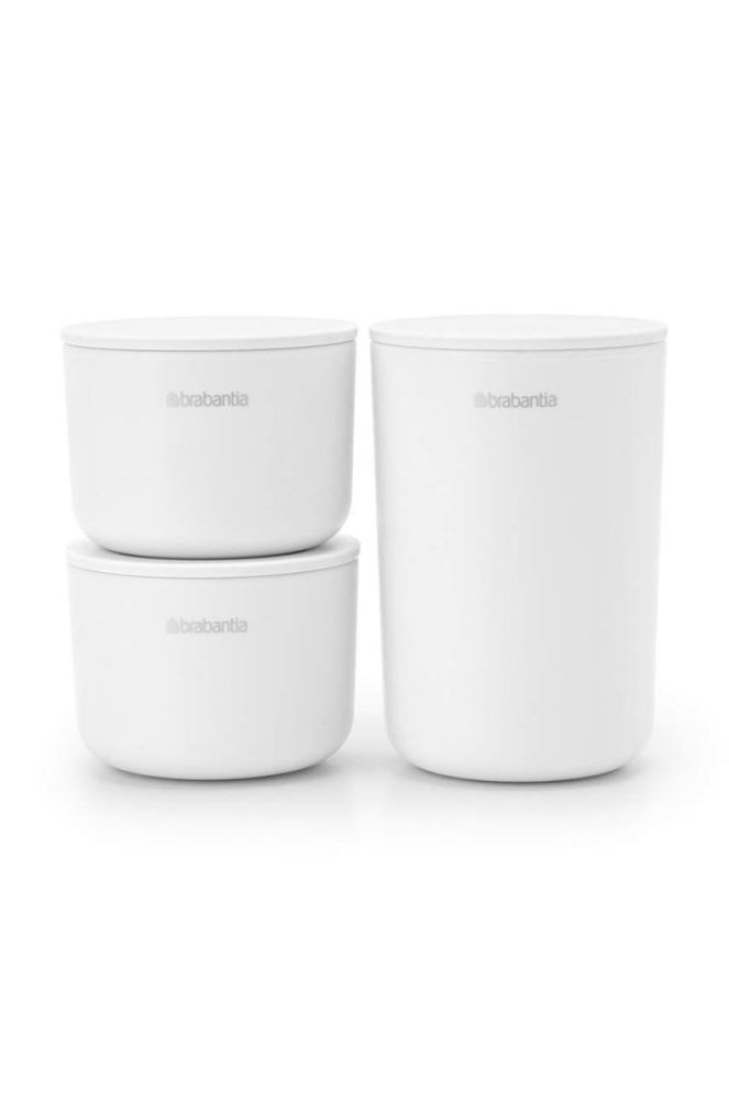 Brabantia Набір контейнерів для зберігання (3-pack) колір білий (2335899) фото 3