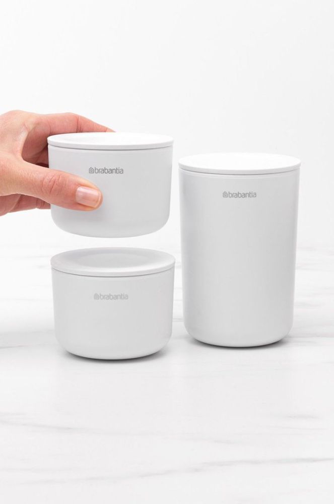 Brabantia Набір контейнерів для зберігання (3-pack) колір білий (2335899) фото 7