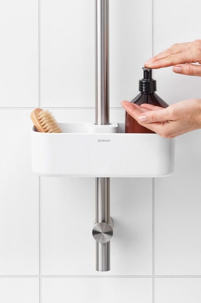 Brabantia Поличка для душу колір білий (2332208) фото 5
