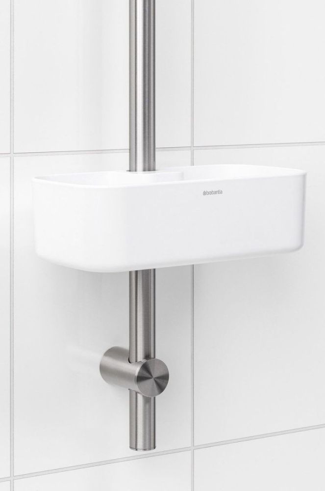Brabantia Поличка для душу колір білий (2332208) фото 6