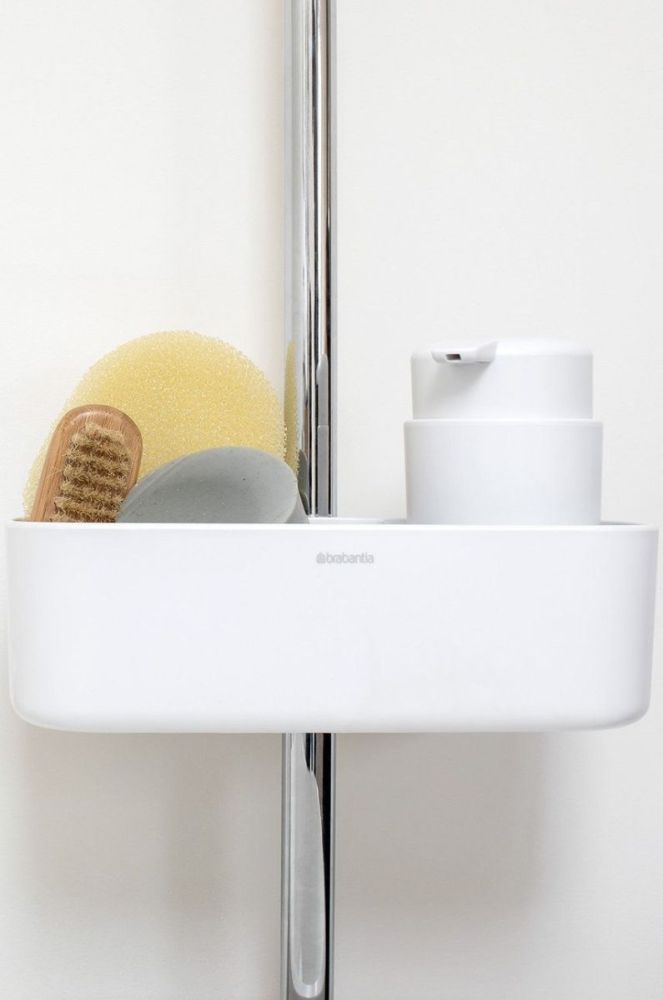 Brabantia Поличка для душу колір білий (2332208) фото 7