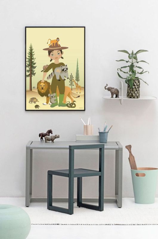 Vissevasse Плакат The Zookeeper 30x40 cm колір барвистий фото 2