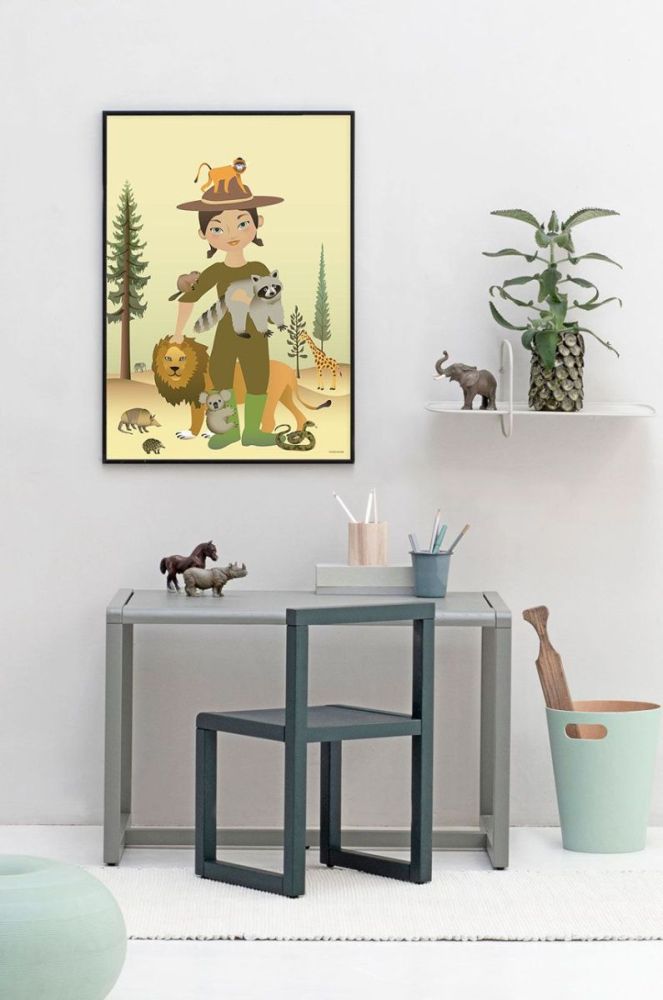 Vissevasse Плакат The Zookeeper 50x70 cm колір барвистий фото 2