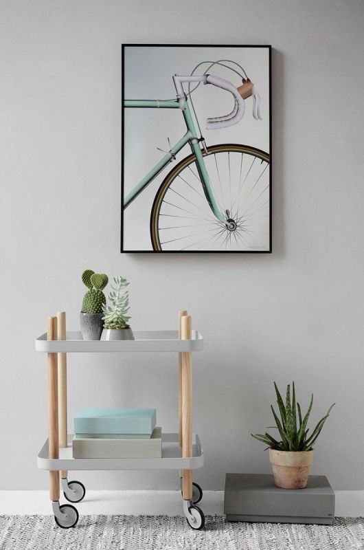 Vissevasse Плакат Racing Bicycle 50x70 cm колір барвистий фото 2