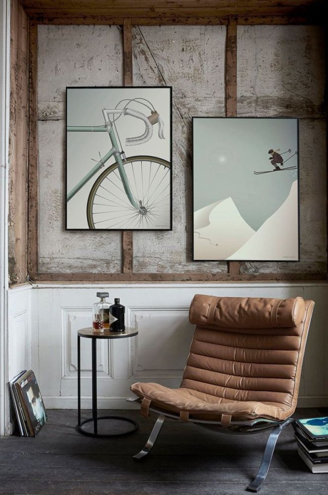 Vissevasse Плакат Racing Bicycle 50x70 cm колір барвистий фото 3