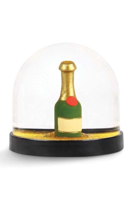 &k amsterdam Декорація Wonderball Champagne Bottle колір барвистий