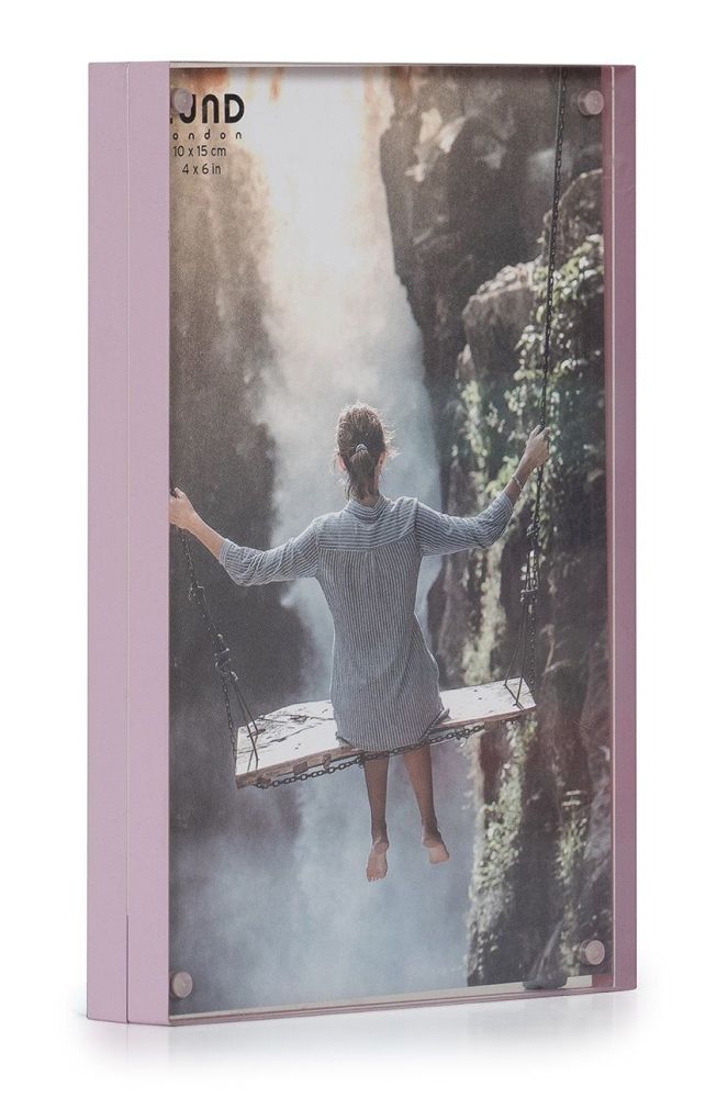 Lund London Рамка для фотографій Skittle 10 x 15 см колір рожевий (2448505)