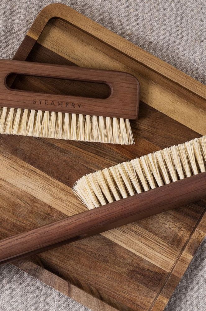 Steamery Щітка для одягу Vegan колір коричневий фото 3
