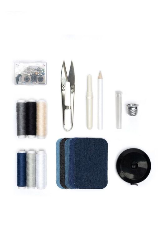 Steamery Швейний набір Sewing Kit колір чорний фото 2
