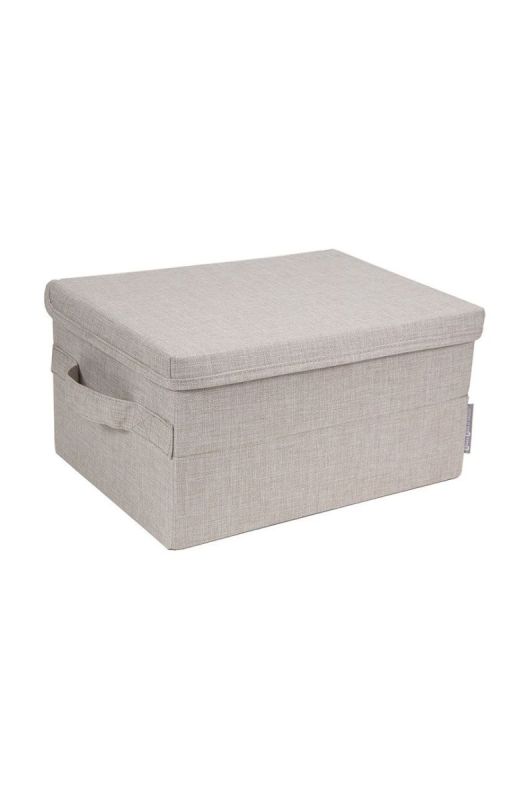 Bigso Box of Sweden коробка для зберігання Box Storage колір бежевий (2470014) фото 2