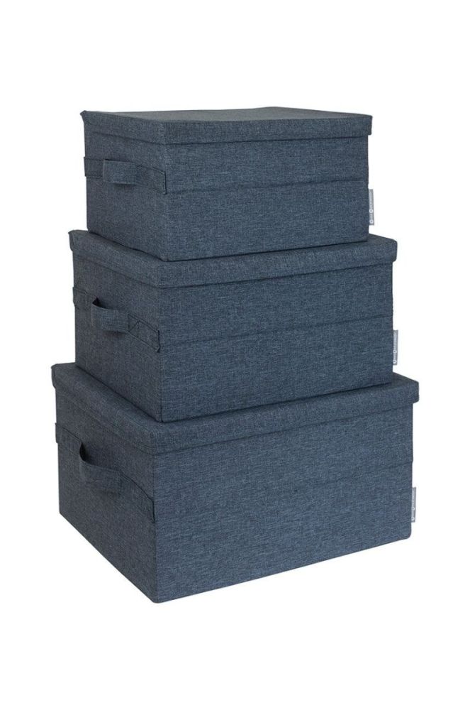 Bigso Box of Sweden коробка для зберігання Box Storage колір блакитний (2470022) фото 3