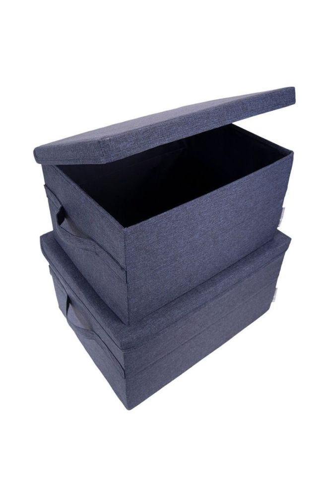 Bigso Box of Sweden коробка для зберігання Box Storage колір блакитний (2470022) фото 6