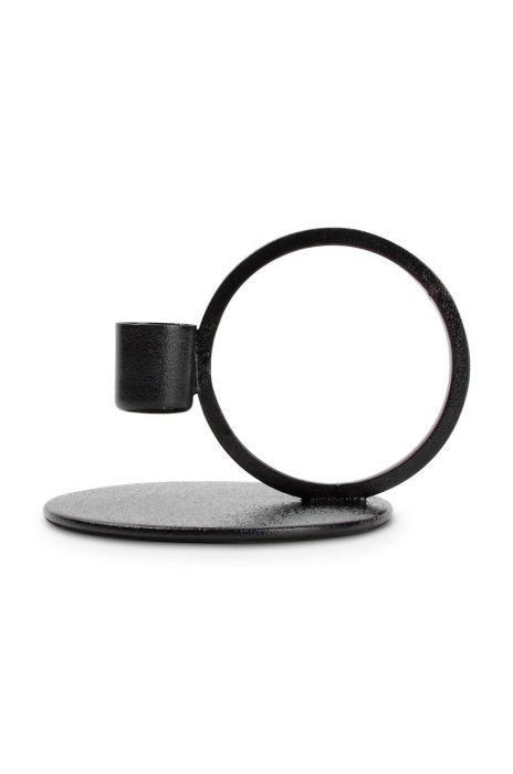 Fine Dining & Living Декоративний свічник Pillar колір чорний (2521780)