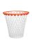 Balvi Смітник Wastebasket колір білий