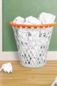 Balvi Смітник Wastebasket колір білий