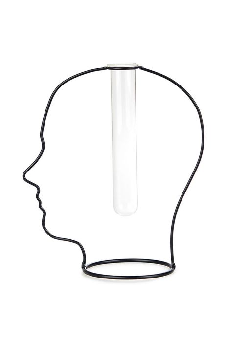 Balvi Декоративна ваза Gentle Silhouette колір чорний