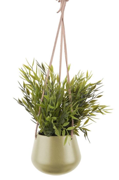 Present Time Підвісний вазон колір коричневий (2531045) Present Time Підвісний вазон колір коричневий (2531045)