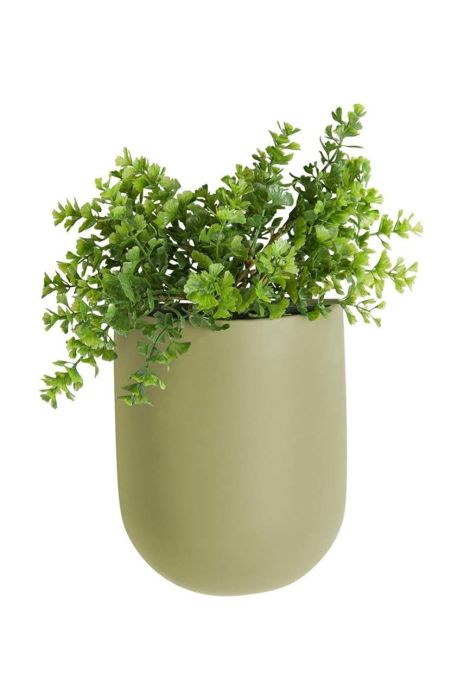 Present Time Настінний горщик колір зелений (2531047) Present Time Настінний горщик колір зелений (2531047)