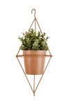 Present Time Підвісний вазон колір коричневий (2531050)