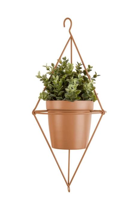 Present Time Підвісний вазон колір коричневий (2531050) Present Time Підвісний вазон колір коричневий (2531050)