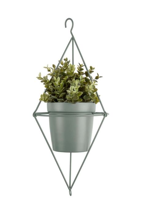 Present Time Підвісний вазон колір зелений (2531051) Present Time Підвісний вазон колір зелений (2531051)